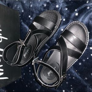 ANKLE STRAPPED SANDALS